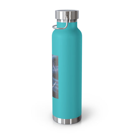 Moonlit Cats 22oz Vacuum Bottle — Insulated Copper Flask