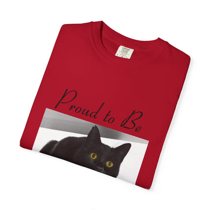 Proud to Be A Crazy Cat Person Unisex T-Shirt - Perfect for Cat Lovers