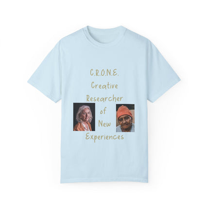 C.R.O.N.E. Tee – Wisdom & Wit Design | Garment-Dyed Comfort