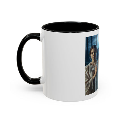 Mystic Sisters Coffee Mug — Moonlit Forest Portrait (11oz, 15oz)