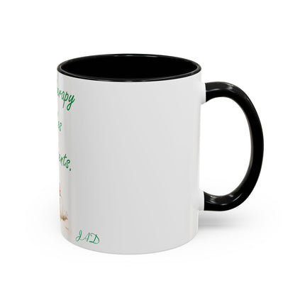 Aromatherapy Accent Coffee Mug - Positive Vibes for Wellness Enthusiasts - 11oz