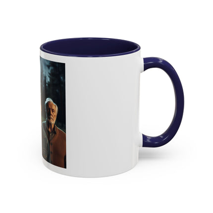 Mug — Moody Night Forest Portrait Coffee Mug