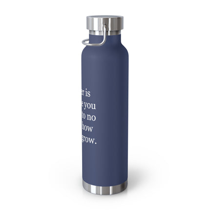 22oz Insulated Bottle — “A father is someone you look up to no matter how tall you grow” — Father’s Day Gift