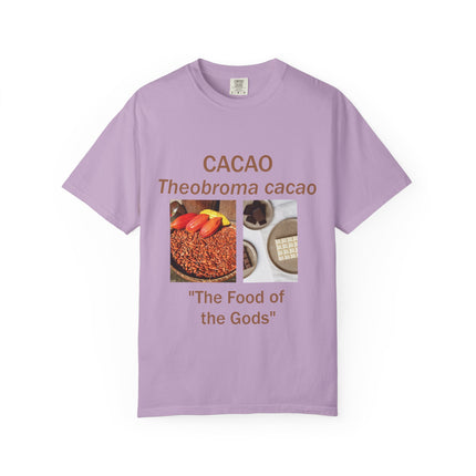 Chocolate Heritage Tee – Cacao Theobroma, Unisex Fit