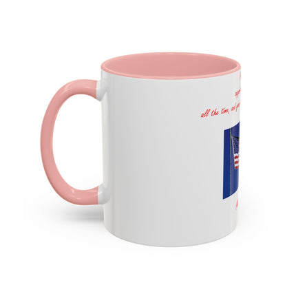 Mark Twain Quote Mug – Patriotic 11oz Accent Mug