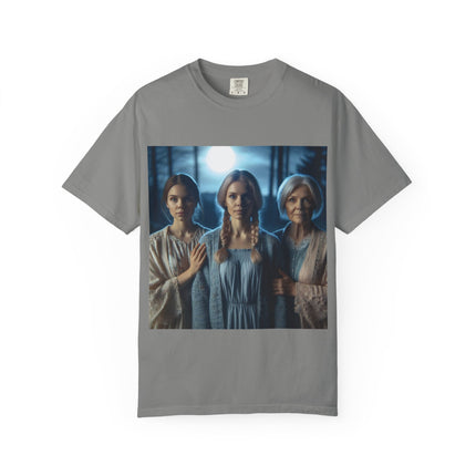 Mystical Sisterhood Garment-Dyed T-Shirt