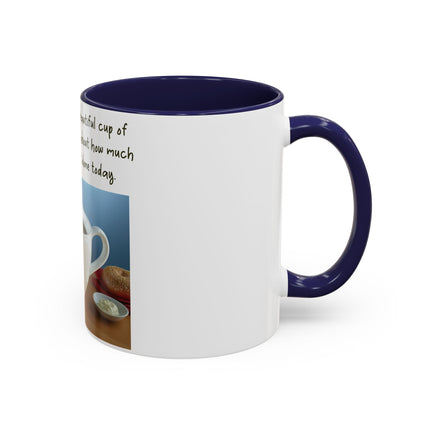 Funny Coffee Mug – “Big, Beautiful Cup” Accent – 11oz