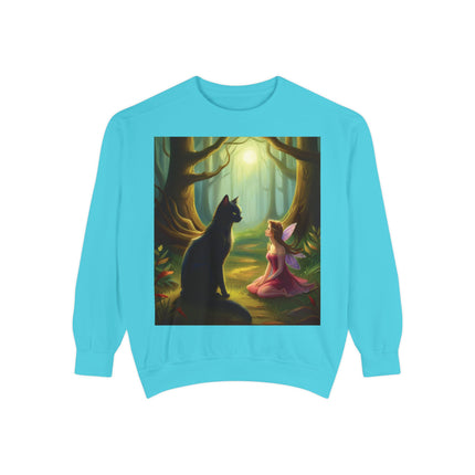 Magical Forest Fairy Sweatshirt – Enchanted Design for Nature Lovers