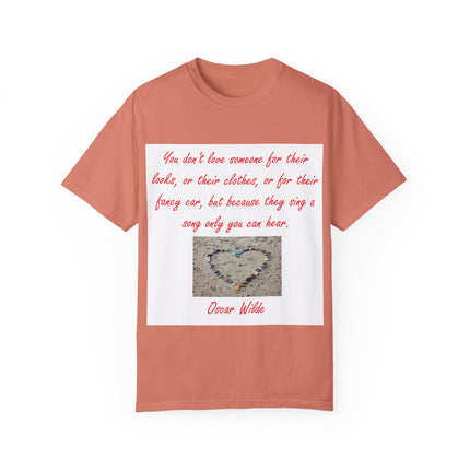 Inspirational Quote Unisex T-Shirt - Oscar Wilde Design