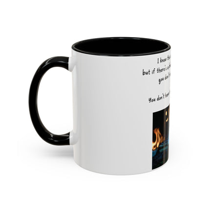 Bookish Statement Mug – 11oz Accent | Anti-Censorship Design
