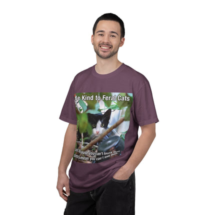 Be Kind to Feral Cats T-Shirt — Feral Cat Rescue Awareness Tee
