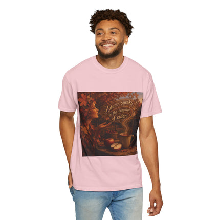 Autumn Speaks Cider T-Shirt