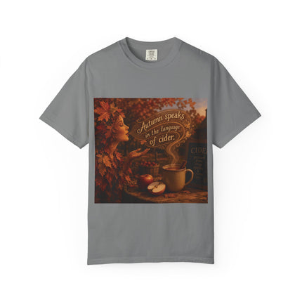 Autumn Speaks Cider T-Shirt
