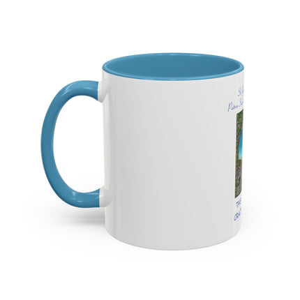 Saint Gertrude ‘Original Crazy Cat Lady’ Accent Coffee Mug