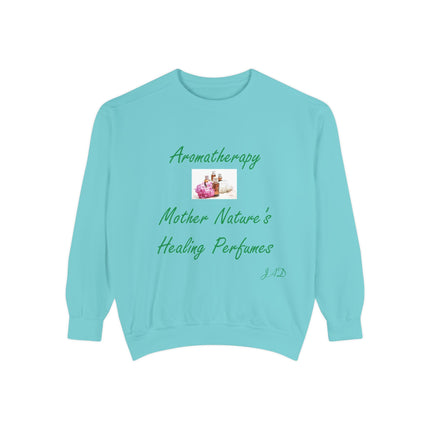Aromatherapy Sweatshirt – “Healing Perfumes” Unisex Comfort Fit