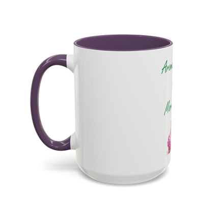 Aromatherapist Coffee Mug — "Aromatherapists Have More Scents" Accent Mug (11/15oz)