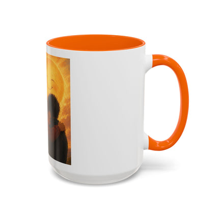 Sunshine Hug Coffee Mug — "Sometimes all you need is a hug..." Inspirational Ceramic Mug (11/15oz)