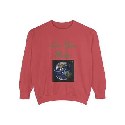 Love Your Mother Sweatshirt – Eco-Friendly Unisex Crewneck