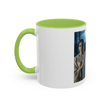 Mystic Sisters Coffee Mug — Moonlit Forest Portrait (11oz, 15oz)