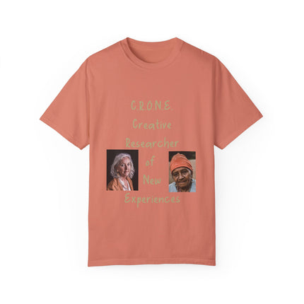 C.R.O.N.E. Tee – Wisdom & Wit Design | Garment-Dyed Comfort