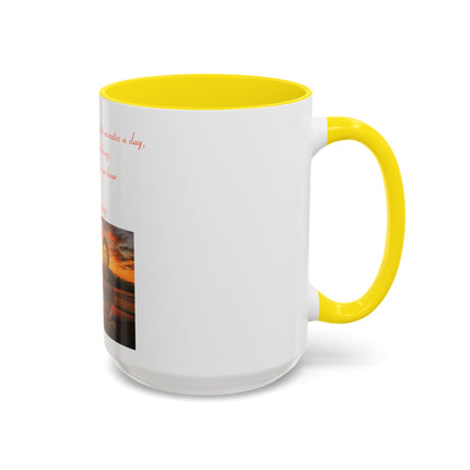 Meditation Quote Coffee Mug — "If you should sit in meditation 20 minutes a day..."
