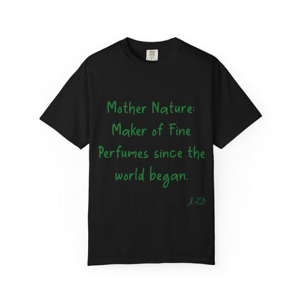 Eco-Friendly Mother Nature T-Shirt for Nature Lovers