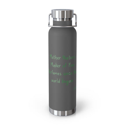 Mother Nature Bottle – 22oz Eco-Friendly Flask for Scent Lovers