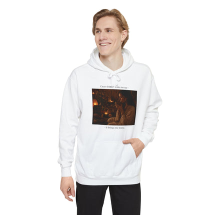 Cacao Brings Me Home Hoodie — Bohemian Ceremonial Cacao Sweatshirt