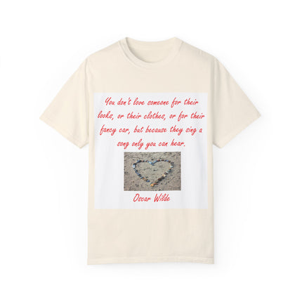 Inspirational Quote Unisex T-Shirt - Oscar Wilde Design