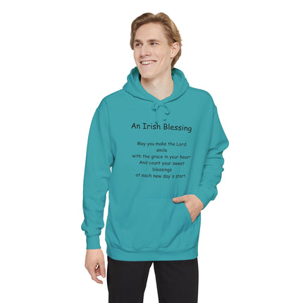 Irish Blessing Hoodie — "An Irish Blessing" Prayer Pullover