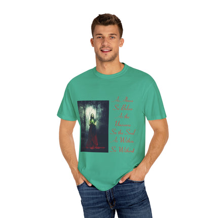 Mystic Quote T-Shirt – “As Above So Below” Graphic Tee (Unisex)