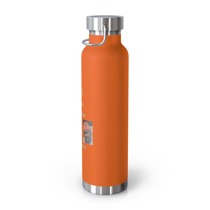 C.R.O.N.E. 22oz Copper Insulated Water Bottle - Creative Researcher of New Experiences