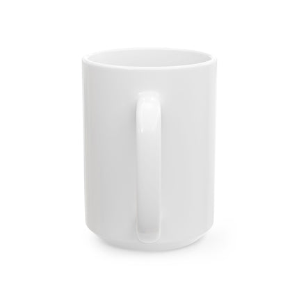 ‘Only Meow’ Funny Cat Mug – 15oz Ceramic Cup for Daily Smiles