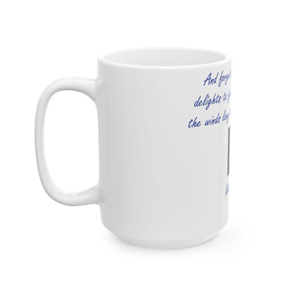 Khalil Gibran Quote Mug – 15oz Ceramic Gift for Nature Lovers