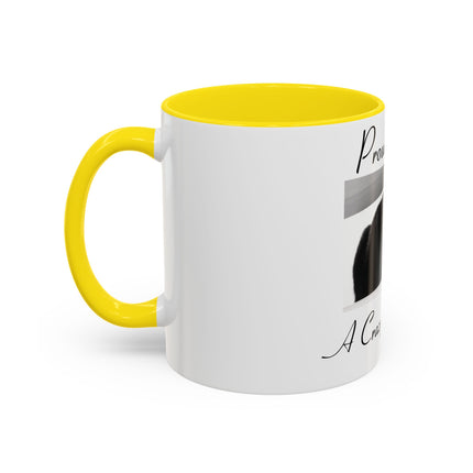 Proud to Be a Crazy Cat Person Mug – 11oz Accent Gift for Cat Lovers