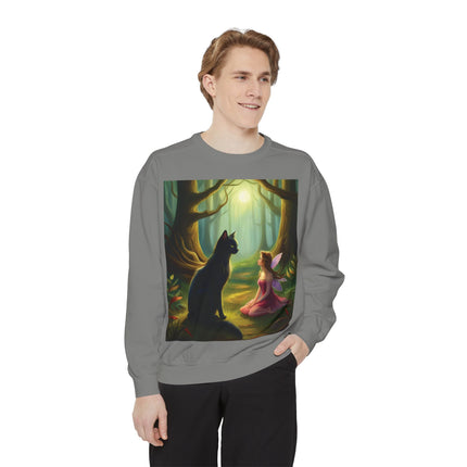Magical Forest Fairy Sweatshirt – Enchanted Design for Nature Lovers