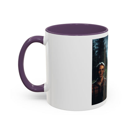 Mug — Moody Night Forest Portrait Coffee Mug