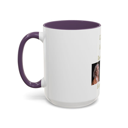 CRONE Coffee Mug – "Creative Researcher of New Experiences" Accent Ceramic Mug (11/15 oz)