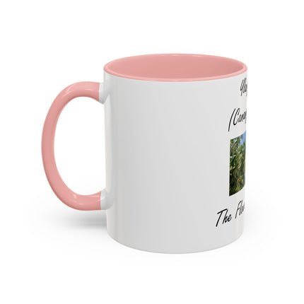 Ylang Ylang Coffee Mug – 11oz “Flower of Flowers” Ceramic Cup