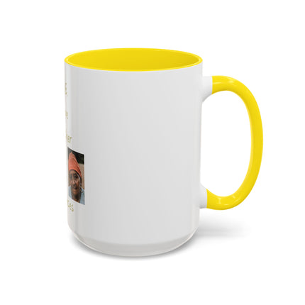 CRONE Coffee Mug – "Creative Researcher of New Experiences" Accent Ceramic Mug (11/15 oz)