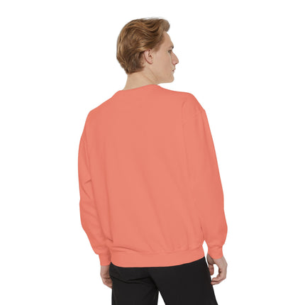 Zen Proverb Sweatshirt — "Before enlightenment...chop wood, carry water" Cozy Mindfulness Crewneck