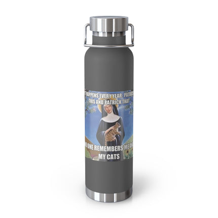 Humorous Insulated Bottle – “It Happens Every Year” – 22oz