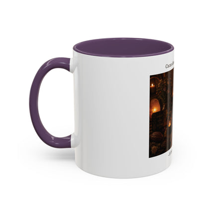 Cacao Brings Me Home Accent Coffee Mug – Cozy Ritual Hot Chocolate Gift (11/15oz)