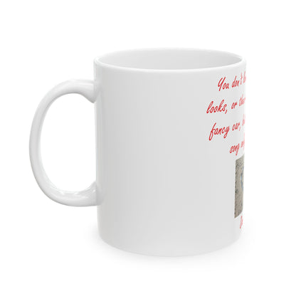 Inspirational Quote Ceramic Mug - Oscar Wilde Design (11oz)