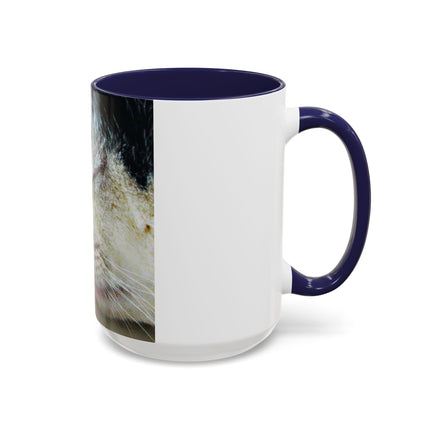 Life Is Short Cat & Butterfly 15oz Accent Mug