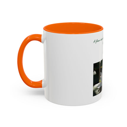 Lotus Flower Coffee Mug — "A flower does not compete with other flowers, it just blooms"