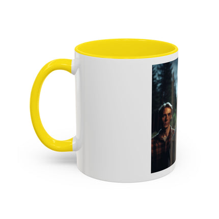 Mug — Moody Night Forest Portrait Coffee Mug