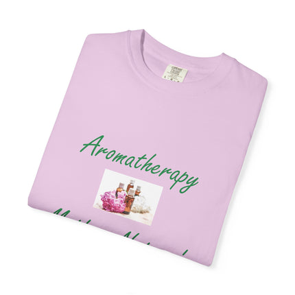 Unisex Aromatherapy T-shirt - Mother Nature’s Healing Perfumes
