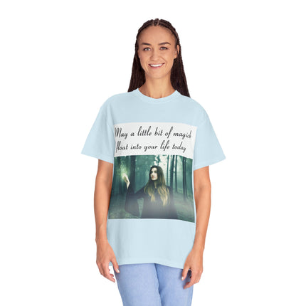 Witchy Forest T-Shirt — "May a little bit of magick float into your life today"