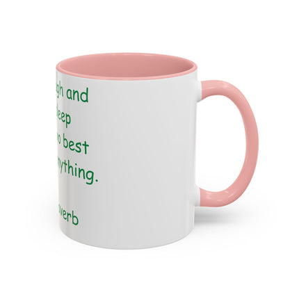 Inspirational Coffee Cup – Irish Wisdom – 11oz Accent Mug
